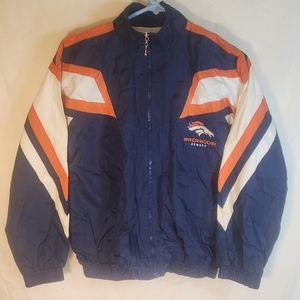 Vintage NFL Kids Touchdown Club Denver Broncos Windbreaker Jacket